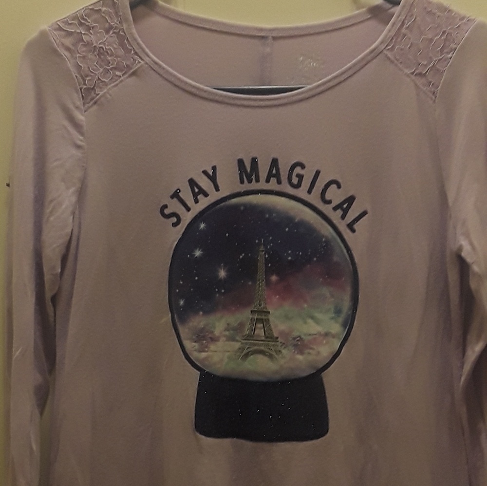 Justice Long Sleeve Tshirt